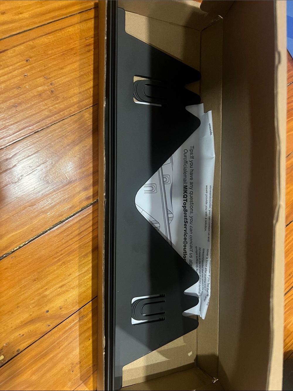 Stove gap covers - Picture 2 of 3